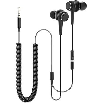 Borofone BM40 Écouteurs Sage Avec Micro, Prise Audio 3,5 Mm, Commande à