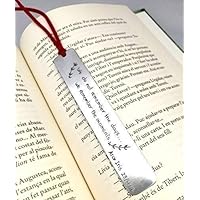 Punto de libro personalizado