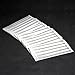 TOOGOO(R) 50 Pcs Disposable Stainless Steel Sterile Tattoo Needles Supplies Artists 3RL