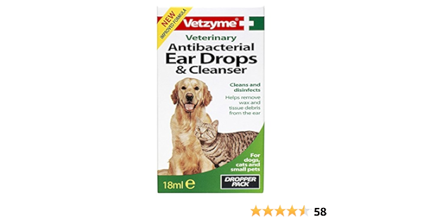vetzyme ear drops