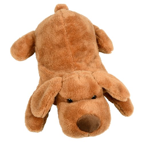 Novelty Hot Water Bottle With Super Soft Plush Cute Puppy Dog Animal Cover New