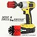 Produktbild Mini Size Power Scrubber steif Scrub Brush 5,1 cm Durchmesser Besen für enge Räume