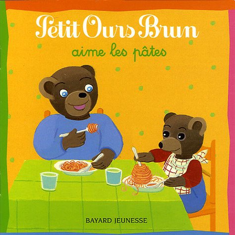 Petit Ours brun aime les pâtes