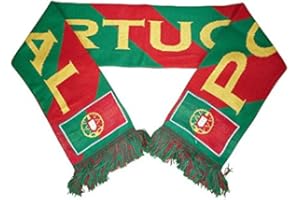 Écharpe Portugal Bandes