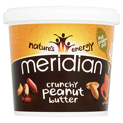Meridian Naturel Beurre De Cacahuète Croquant 1000g