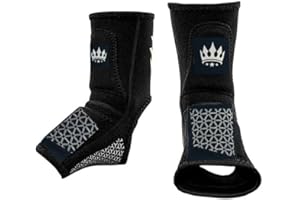 PLAYERZ BOXING EST 2020 Playerz Gel Ankle Pads - Comprehensive Protection with Gel Padding, Enhanced Grip for Stability, Ideal for MMA, Muay Thai, TKD, Karate - Train with Confidence