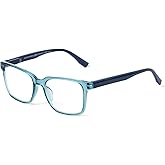 OPTIKOOL Anti Blue Light Blocking Glasses - Unisex - Reduce Visual Fatigue - Anti-Glare, Flexible, Lightweight - Blue Light G