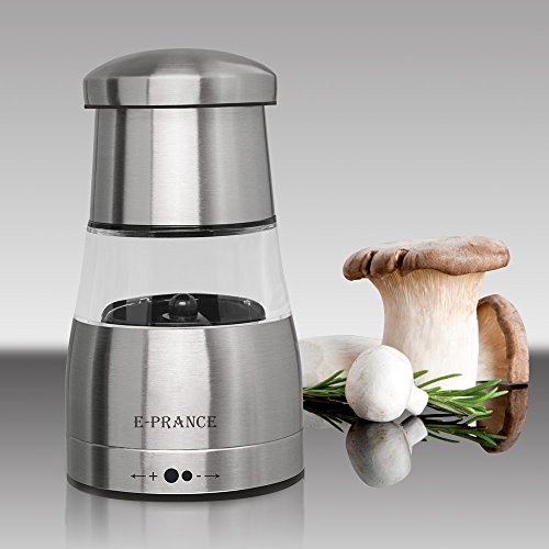 E-PRANCE® Pfeffermühle/Salzmühle/Salzstreuer/Gewürzmühle mit Keramikmahlwerk - 6