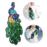 Material: Polyester und Baumwolle, zarte Details und exquisite Verarbeitung, gute Materialstoffe gut dekorieren Sie Ihre Kleidung.