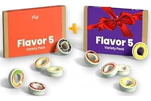 Generico, Air up Pod x 10 (Mango-Frutto della passione, Tè freddo alla pesca, Cassis, Lime, Ciliegia e Kola, Kola, Anguria, Virgin Mojito, Ananas, Pesca)