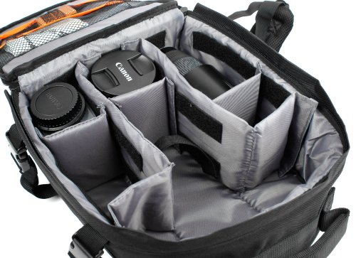 Sac dos noir r sistant l eau pour Canon Selphy CP910 CP1000 CP1200 Kodak KPM-210B Mini imprimantes Photo et leurs accessoires - compartiments modulables reviews Sac dos noir r sistant l eau pour Canon Selphy CP910 CP1000 CP1200 Kodak KPM-210B Mini imprimantes Photo et leurs accessoires - compartiments modulables