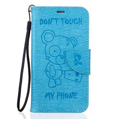 Fatcatparadise , Kinder Kinderhandtasche blau Samsung Galaxy S5 - 2