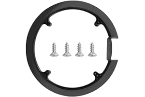 Veesper Bike Chain Guard Protector, Mountain Bike Chain Guard, Cycling Sprockets Protection Chain Brake Sprocket Cover