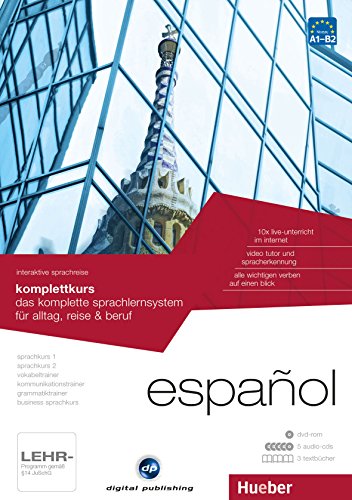 Preisvergleich Produktbild Interaktive Sprachreise: Komplettkurs Espanol