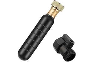 ANDARS Pistola Stura Lavandini Ad Aria Compressa, Pompa Stura Scarichi a Pressione per Bolle di Scarico Della Doccia e Vasche da Bagno, Pompa a Pressione Kit per la Pulizia Efficace Delle Fogne