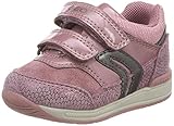 Farbe: Pink Geox Baby Mädchen B RISHON Girl A Sneaker, (Dk Pink C8006), 19 EU