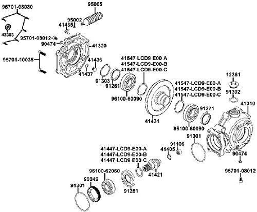 Preisvergleich Produktbild Kymco Wellendichtring 42x62x07 für die MXU Baureihe