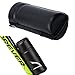Produktbild welinks Radfahren Wasser Flasche Werkzeug Storage Bag Case, Bike Repair Tool Kapsel, Werkzeug Flasche Zip Tasche, Zip Case Werkzeugtasche für Fahrrad MTB Mountain Bike Road Bike Wasser Flasche Käfig