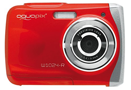 Aquapix W1024-R Splash Unterwasser Digitalkamera rot Aquapix W1024-R Splash Unterwasser Digitalkamera rot Bilder