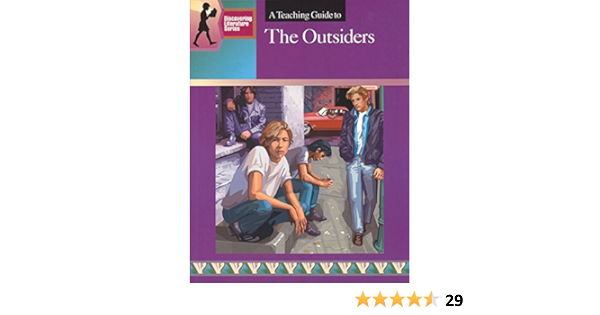 A Teaching Guide To The Outsiders Discovering Literature Amazon De Machoian Jeanette Kifer Kathy Krasnik Marina Fremdsprachige Bucher