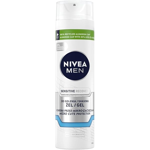 Nivea Men Sensitive Recovery Balsam Nach Der Rasur | 100 Ml | Beruhigende Pflege Für Empfindliche Haut