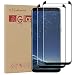 Produktbild Nasharia [2 Stück] Galaxy S8 Plus Schutzfolie Displayschutz, 9H Härtegrad, 99% Transparenz Full HD, Anti-Fingerabdruck Hohe Qualität Gehärtetem Glass, Anti-Kratzer Displayschutzfolie Für Samsung