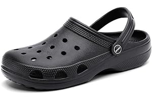 HUAYUEHONG Sabots de jardin pour homme et femme - Sandales en maille respirante Lakeland Active Mule unisexe - Sabots classiques antidérapants - Pantoufles d'été d'extérieur