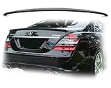  Car-Tuning24 53791742 wie AMG S-Klasse W221 HECKFLÜGEL AMG Typ LIPPE BRILLIANT SILBER 744