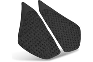 ‎KIMISS KIMISS Motorrad Tank Traction, 2Pcs Gas Tank Traction Seitenpolster Anti Rutsch Knie Grip Protector Gummi Motorrad Knie Tank Pad für CBR1000RR 2004-2007