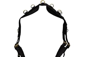 WINDSOR SMITH Lunging Roller Breaking & Training Horse Roller With Girth & D Rings (Cob)