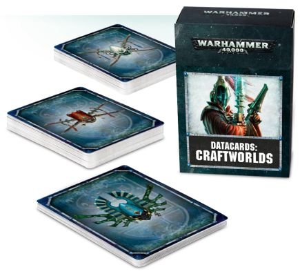Preisvergleich Produktbild Datakarten: Craftworlds