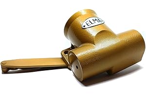 ELMA Cierre Hidráulico para Puertas de 35KG con Accesorios de Montaje Incluidos I Cierrapuertas Hidráulico Automático I 118 x 130 x 88 x 26mm