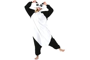 SAMGU Unisexe Adulte Pyjama Animaux Cosplay Halloween Carnaval Costume Party Vêtements de Nuit