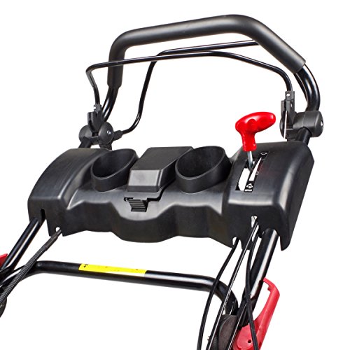 BRAST Benzin-Rasenmäher Selbstantrieb Briggs & Stratton Motor 2,22kW (3PS) 51cm Schnittbreite 30-80mm Schnitthöhe 60L Grasfangkorb GT Getriebe Easy Clean Stahlblechgehäuse Rasen-Mäher B&S Benzinmäher - 6