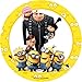 Produktbild Aufleger Ø 21 cm - Minions Nr.2 - Oblate / Wafer