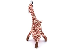 Playoff P.L.A.Y. PY7050DSF Safari Peluche Giocattolo per Cani e Gatti Giraffa