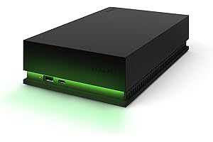 ‎SEAGATE Seagate Game Drive Hub Xbox 8TB, Externe Festplatte, 3.5 Zoll, USB 3.0, Xbox, grau, inkl. Data Rescue Service (STKW8000402)