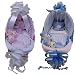 BABY HAMPER Basket Gift BLUE PINK TEDDY MOSES Nappy Cake Maternity Bear Comforter (Blue)