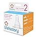 Lifefactory Glass Baby Bottles 111013, Spare Part, Cap and Ring Drops