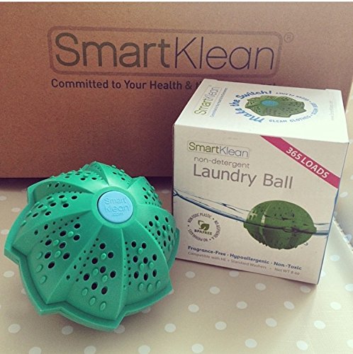 Smartklean Laundry Ball - Ditch Toxic Laundry Detergents Forever!