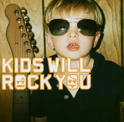 Kids Will Rock You - Edition limitée (inclus un CD et un DVD) [Import anglais]