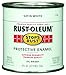 Produktbild Rustoleum Half Pint Satin White Stoppt Rost sch-tzenden Zahnschmelz 7791 730