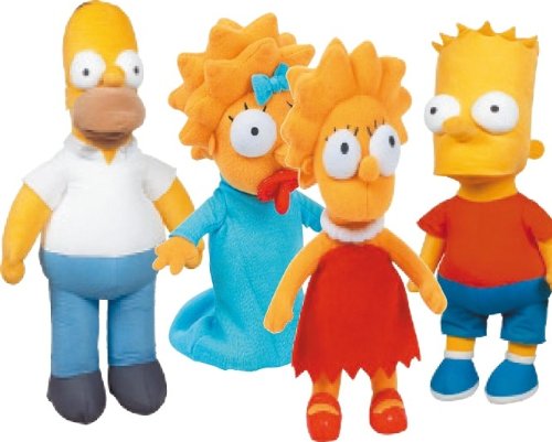 Preisvergleich Produktbild Simpsons Homer Plüsch Plüschfigur Plüschtier 24 cm*NEU*