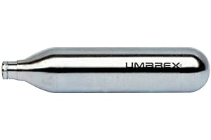 BIERKAPSELN4U 10 UMAREX 12g Co2 Kapseln für Softair, Painball, Luftpistolen oder Luftgewehre