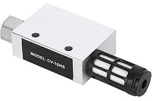HILITAND CV-10HS Générateur de Vide Éjecteur de Vide Pneumatique Compact en Alliage d'Aluminium avec Silencieux