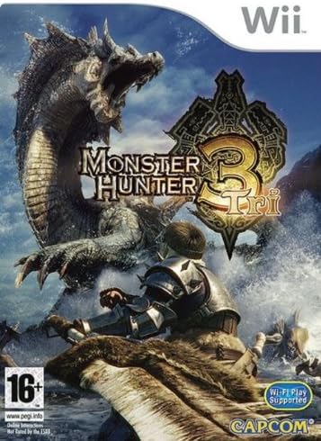 Monster Hunter Tri [WII]