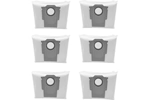 Styleshop777 Roboparts worki na kurz kompatybilne z robotem odkurzającym Roborock S8 Pro Ultra, stacja ssąca - worki do odkurzacza w jakości oryginalnego wyposażenia, zestaw akcesoriów, części