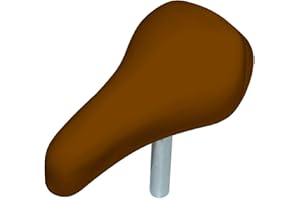 cyclingcolors Selle vélo Enfant Confort avec Tige 22mm draisienne Tricycle BMX avec Mousse Rembourrage