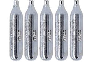 Swiss Arms Sparclettes de Co2 Airsoft par 5