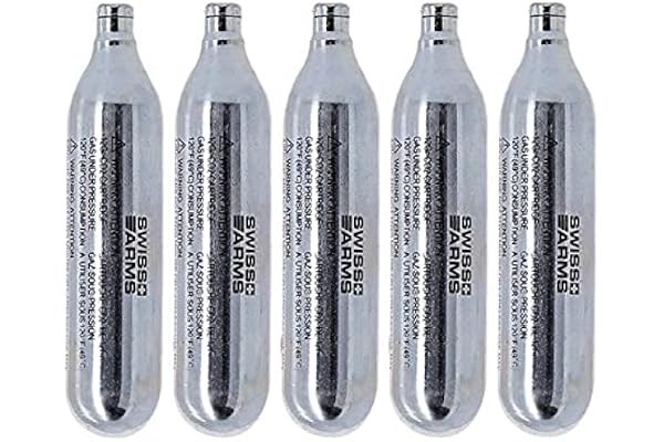 Swiss Arms Sparclettes de Co2 Airsoft par 5